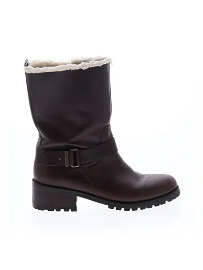 Pre-owned Cole Haan Boots In Brown
