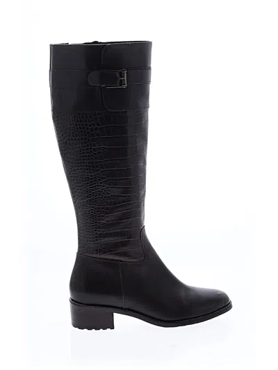 Pre-owned Cole Haan Boots In Brown