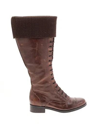 Pre-owned Cole Haan Boots In Brown