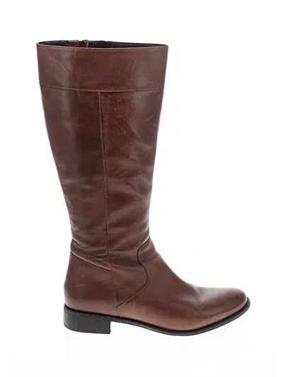 Pre-owned Cole Haan Boots In Brown