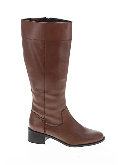 Pre-owned Cole Haan Boots In Brown