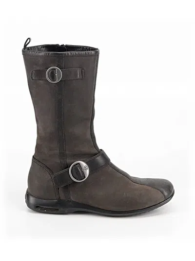 Pre-owned Cole Haan Boots In Gray