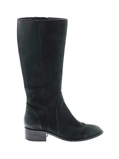 Pre-owned Cole Haan Boots In Green