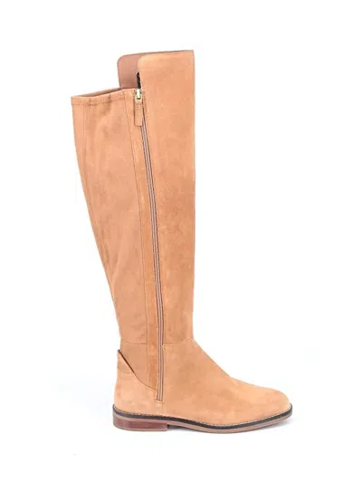 Pre-owned Cole Haan Boots In Tan