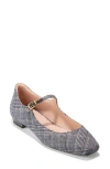 Cole Haan Bridge Mary Jane Ballet Flat In Grey
