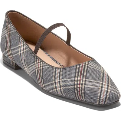 Cole Haan Bridget Mary Jane Flat In Gray