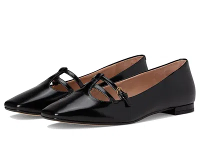 Cole Haan Brigid T-strap Ballet Flat In Black