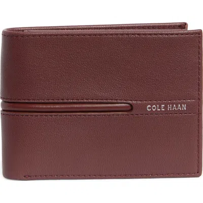 Cole Haan Broome Passcase Wallet In Brown