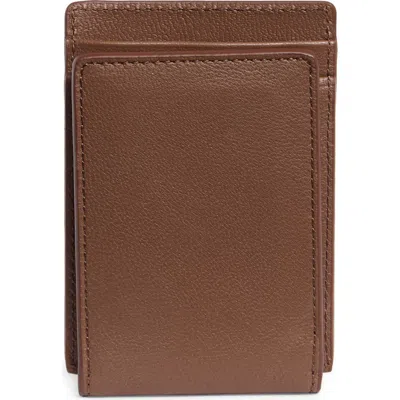 Cole Haan Broome Wallet In Brown