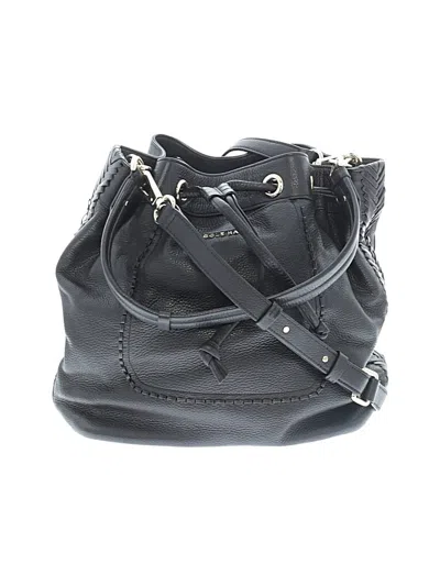 Pre-owned Cole Haan Bucket Bag In Black