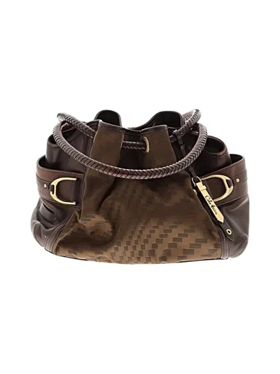 Pre-owned Cole Haan Bucket Bag In Brown