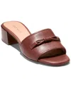 Cole Haan Cailyn Bow Slide Sandal In Brown