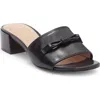 Cole Haan Women's Cailyn Bow Mule Dress Sandals In Black