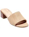 Cole Haan Calli Single Band Block Heel Slide Sandal