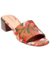 Cole Haan Calli Single Band Block Heel Slide Sandal In Multi