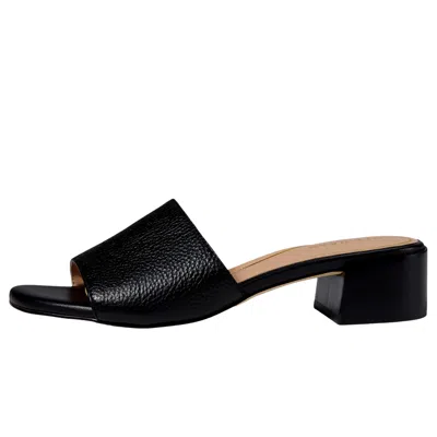 Cole Haan Calli Single Band Block Heel Sandal Black W31483-blk Women's