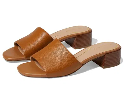 Cole Haan Calli Single Band Sandal In Brown