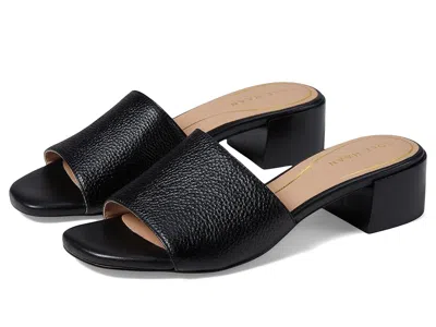 Cole Haan Calli Single Band Sandal In Black
