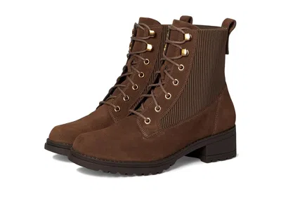 Cole Haan Camea Waterproof Combat Boot 2 In Brown