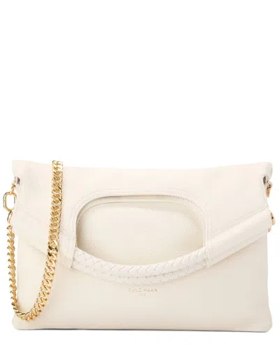 Cole Haan Carolyn Fold-over Leather Tote