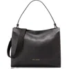 Cole Haan Carryall Leather Satchel In Black
