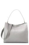 Cole Haan Carryall Leather Satchel In Drizzle