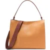 Cole Haan Carryall Medium Shoulder Bag In Neutral Color Block Biscuit