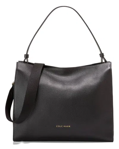 Cole Haan Carryall Leather Shoulder Bag
