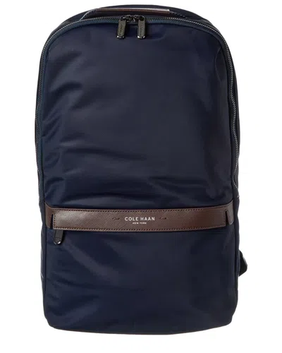 Cole Haan Carson Backpack In Blue