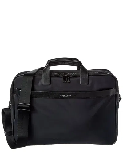Cole Haan Carson Daily Briefcase In Black