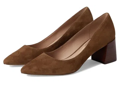 Cole Haan Cassandra Block Heel Pumps High In Brown