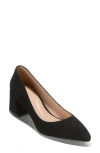 Cole Haan Cassandra Pointed Toe Pump In Black