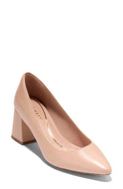 Cole Haan Cassandra Pointed Toe Pump In Pink