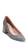 Cole Haan Cassandra Pointed Toe Pump In Multi Plaid