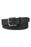 Cole Haan Casual Belt In Black