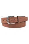 Cole Haan Casual Belt In Brown