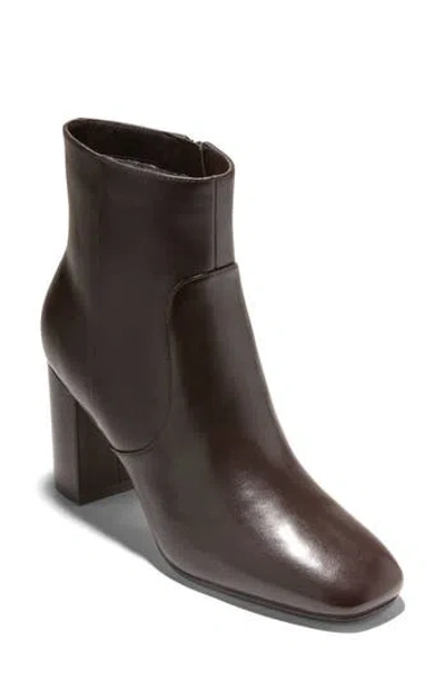 Cole Haan Caterina Leather Bootie In Brown