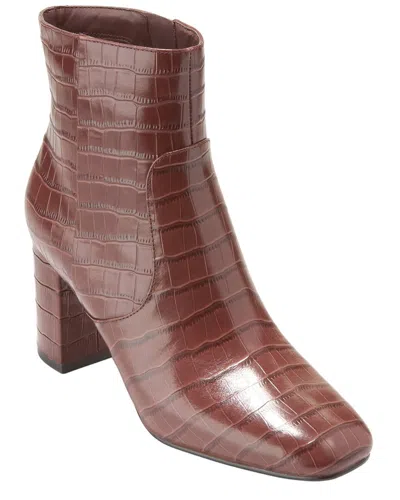Cole Haan Caterina Leather Bootie In Brown