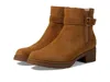 Cole Haan Catherine Bootie Waterproof In Brown