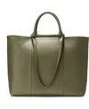 Cole Haan Catherine Extra Large Tote Bag In Green