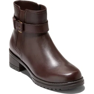 Cole Haan Catherine Waterproof Ankle Boot In Madeira