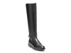 Cole Haan Celestina Leather Riding Boot In Black
