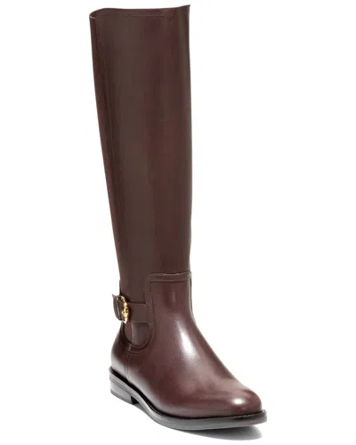 COLE HAAN COLE HAAN CELESTINA LEATHER RIDING BOOT