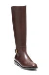 Cole Haan Celestina Riding Boot In Brown