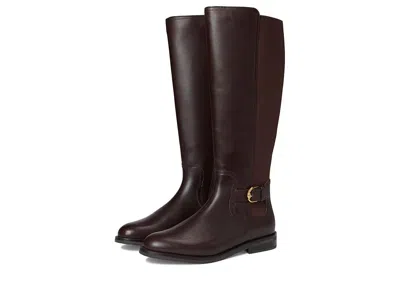 Cole Haan Celestina Riding Boots In Blue