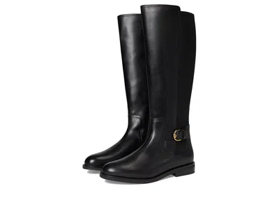 Cole Haan Celestina Riding Boots In Black