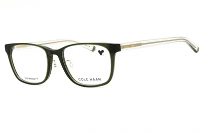 Cole Haan Ch3004 Eyeglasses In Green