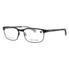 Cole Haan Rectangle-frame Glasses In Black