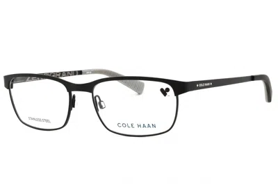 Cole Haan Ch4022 Eyeglasses In Black