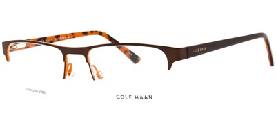 Cole Haan Ch4054 210 Occhiali Da Vista Per Uomo (solo Montatura) In Brown